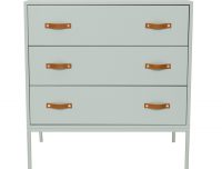 commode bliss met leren grepen