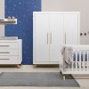 fenna babykamer met 3-deurskast