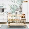 Indy complete babykamer met 3-deurskast