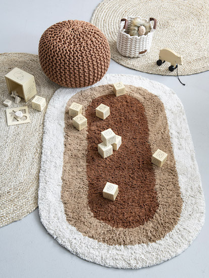 Vloerkleed Otis Terra