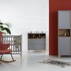 Loft grey complete babykamer