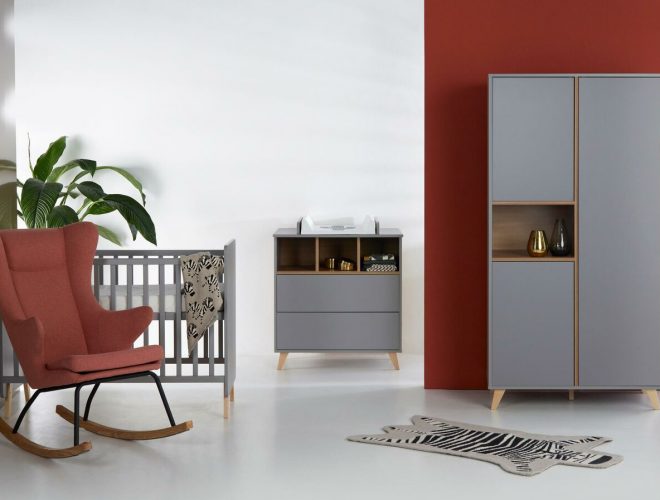 Loft grey complete babykamer