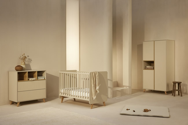 Loft clay complete babykamer