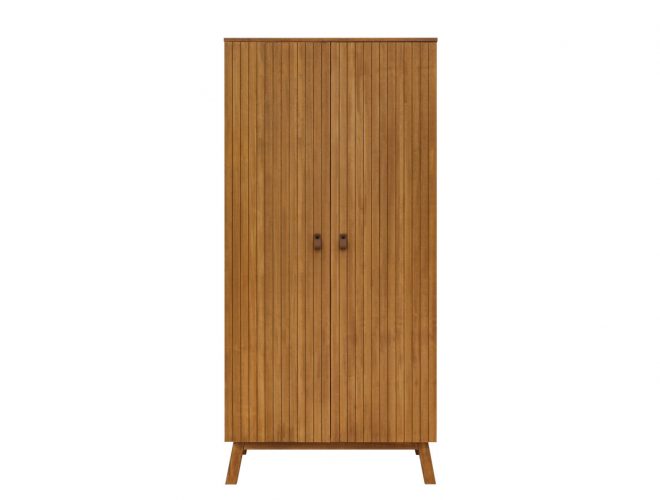 Senna Rose Wood 2-deurskast