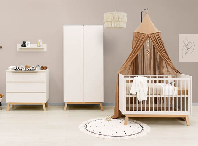 Saba complete babykamer